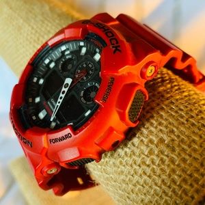 G-Shock GA100B Watch